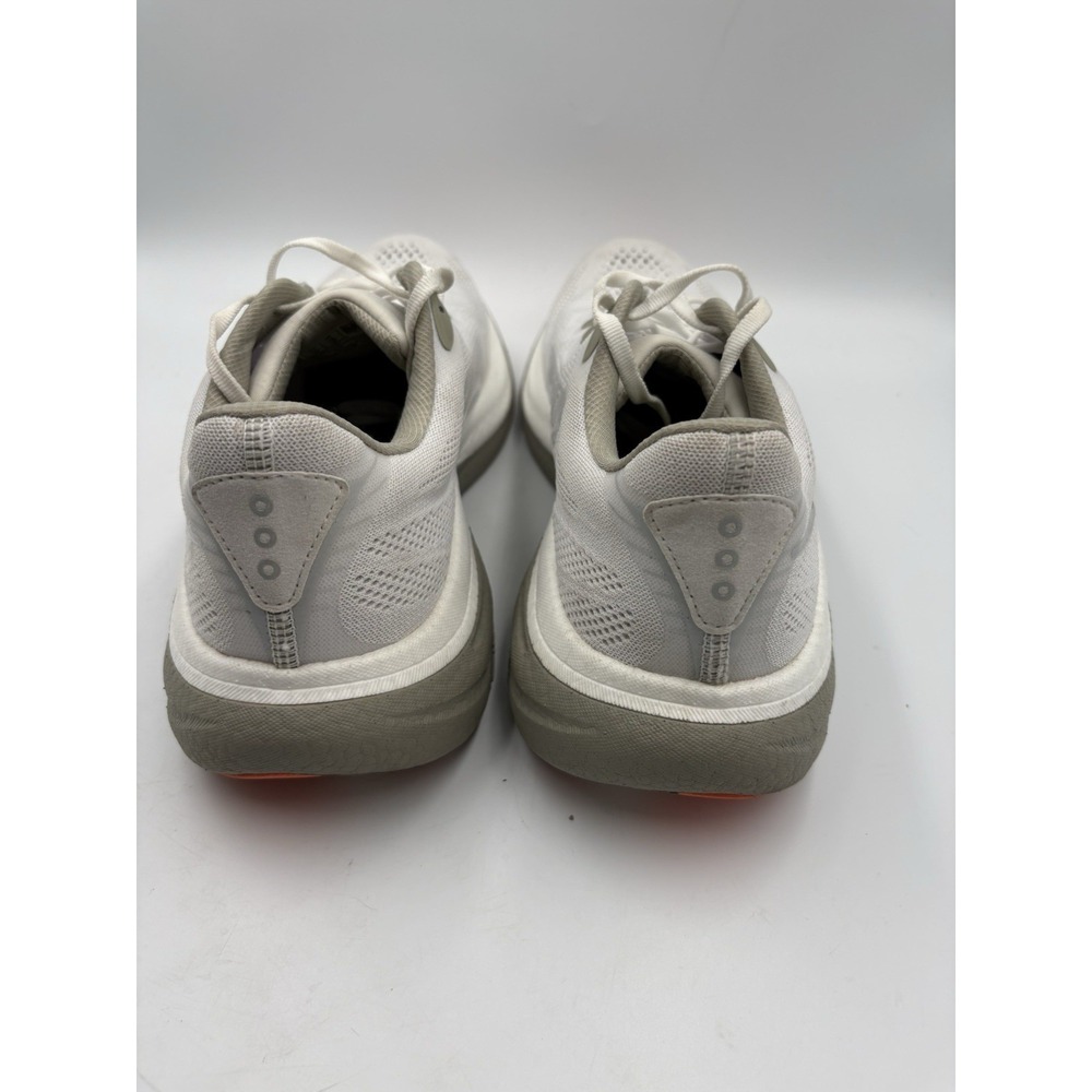 Saucony Ride 19 Mens Size 11 White Athletic Running Sneakers Shoes - Picture 4 of 13
